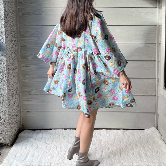 Handmade Donuts Bandana Dress SKU 07062 - Picture 4 of 14